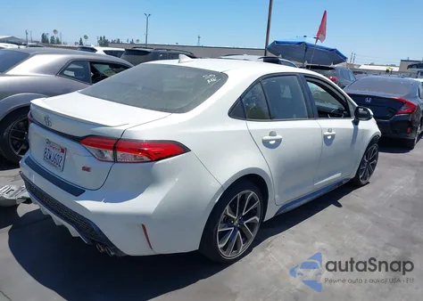 2020 Toyota Corolla Se z USA, uszkodzony, nr VIN JTDS4RCE3LJ006558